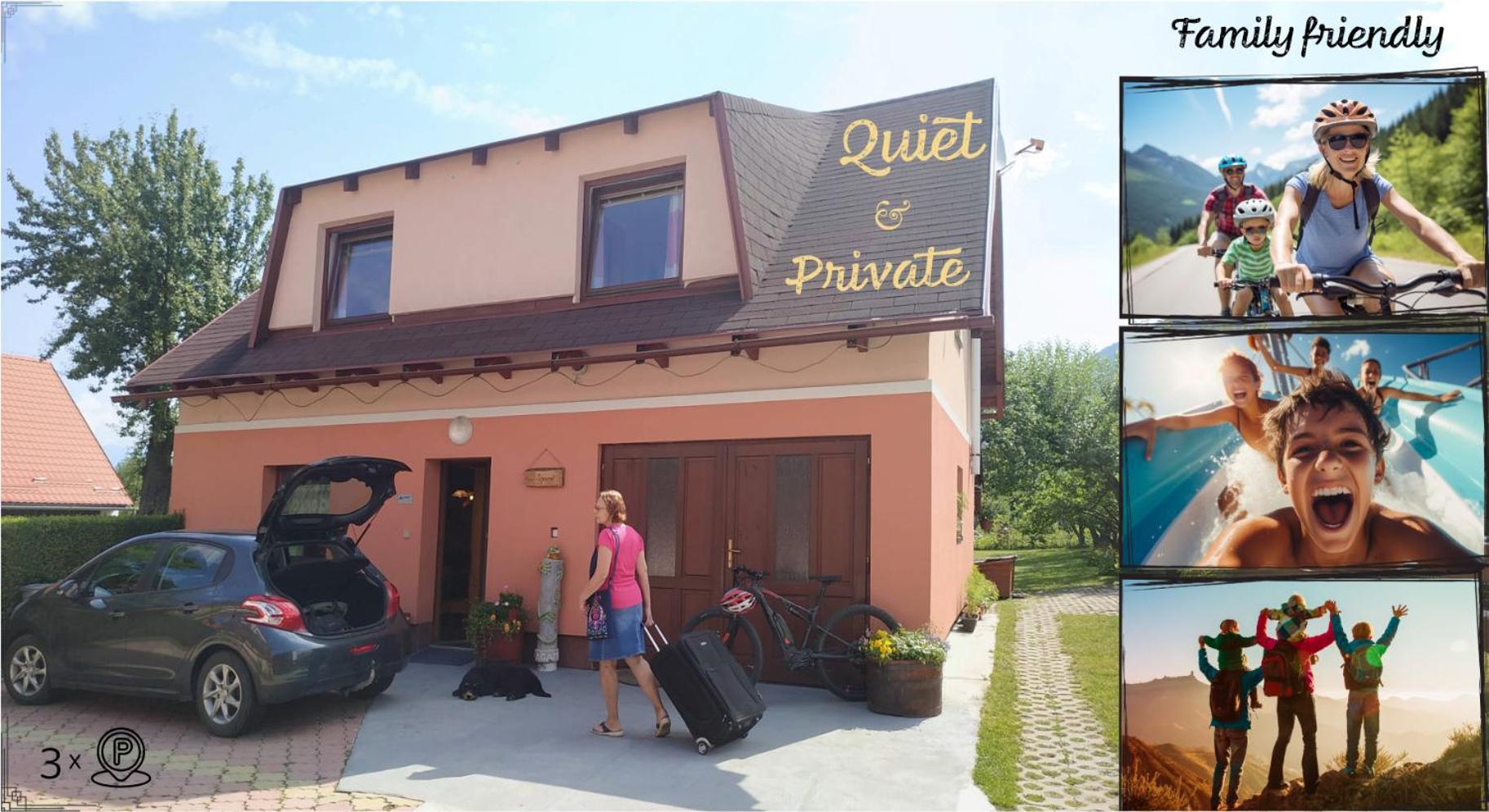 Pavčina Lehota Agami T 빌라 외부 사진