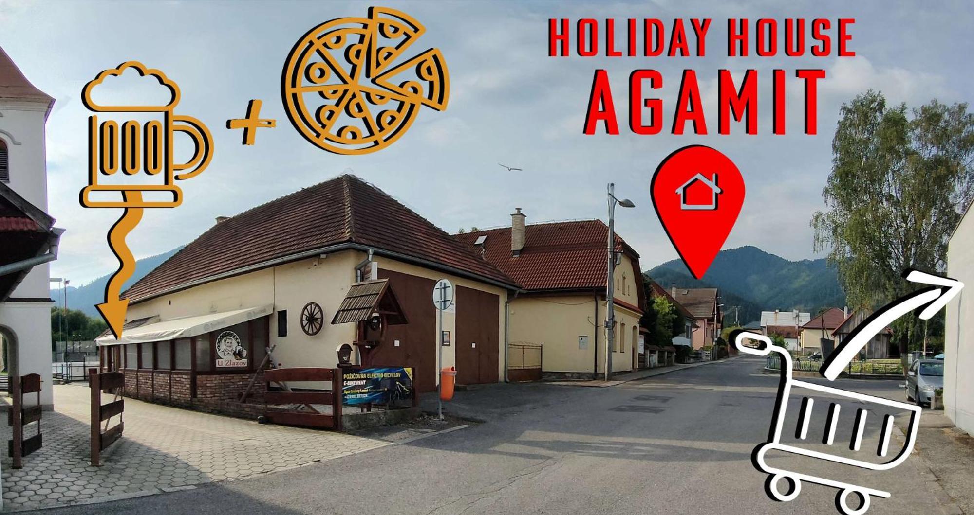 Pavčina Lehota Agami T 빌라 외부 사진